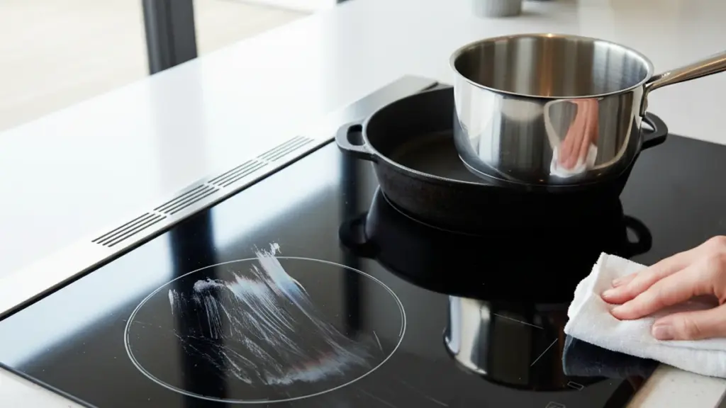 Dunkle Schlieren auf Glaskeramik? Das steckt wirklich dahinter